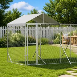 Enhance Your Outdoor Space with a Spacious Dog Kennel