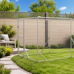 Create a Safe Haven with This Outdoor Dog Kennel 2x6x2.5m