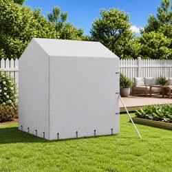 Outdoor Dog Kennel with Roof - Enhance Your Space Safely