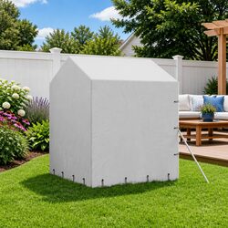 Spacious Outdoor Dog Kennel with Roof for Enhanced Living Space