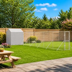 Enhance Your Outdoor Space with a 12x12x2.5m Dog Kennel