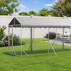 Enhance Your Outdoor Space with a Large Pet Run Enclosure