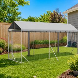 Enhance Your Outdoor Space with a Spacious Dog Kennel
