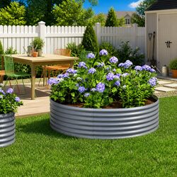 Enhance Your Garden Space with a Galvanised Steel Planter