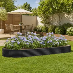 Transform Your Outdoor Space with This Anthracite Planter