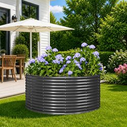 Anthracite Garden Planter for Enhancing Your Outdoor Space