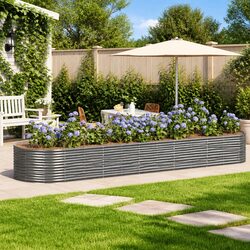Elevate Your Garden Space with a Steel Frame Planter