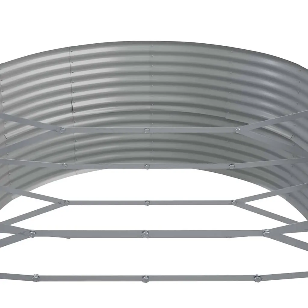 Garden Raised Bed 510L x 140W x 68H cm Steel Frame Planter Box Outdoor Vegetable Flower Pot