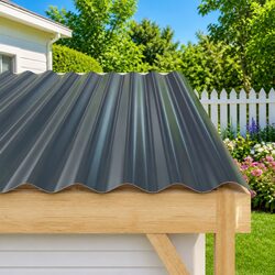 Transform Your Space with Galvanised Steel Roof Panels