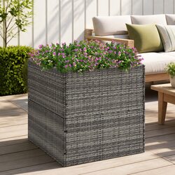 Enhance Your Outdoor Space with a Grey Garden Planter