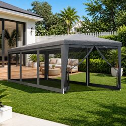 3x9m Outdoor Pavilion Tent for Memorable Events