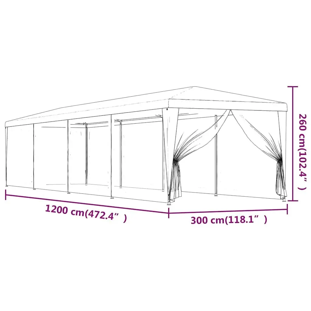 3x12m Party Tent
