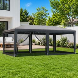 Enhance Your Outdoor Space with Our 6x4m Party Tent