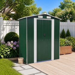 Upgrade Your Outdoor Space with a Green Garden Shed
