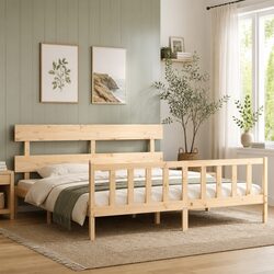 Enhance Your Bedroom with a Solid Wood King Bed Frame
