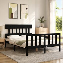Enhance Your Bedroom with a Solid Wood Bed Frame