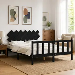 Transform Your Bedroom with This Sturdy Bed Frame 150x200 cm