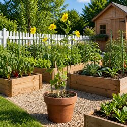 Enhance Your Garden with 40cm Dark Green Plant Stakes
