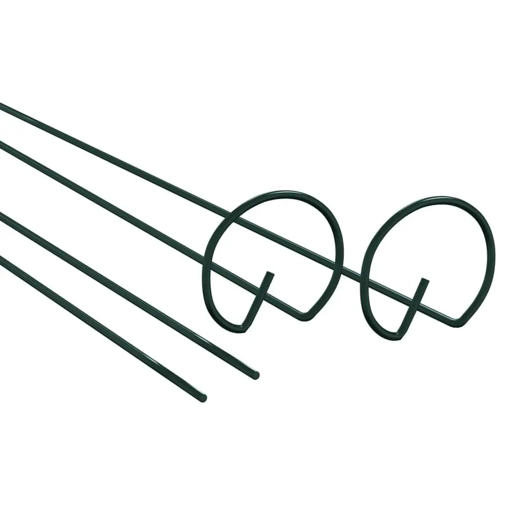 Plant Stakes 91 cm Durable Steel Garden Support for Climbing Flowers Vegetables Tomatoes 20 Piece