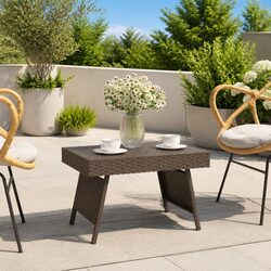 Stylish Foldable Side Table Enhancing Your Living Space