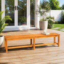 Acacia Wood Garden Bench for Your Outdoor Oasis