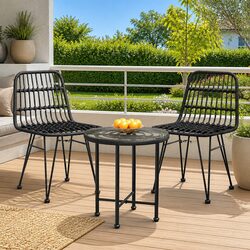 Enhance Your Outdoor Space with a Black Round Dining Table