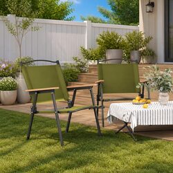 Outdoor Folding Chair for Relaxation and Fun