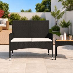 Enhance Your Outdoor Space with a Cozy 2-Seater Garden Bench