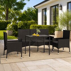 Enhance Your Patio with a 4 Piece Garden Lounge Set