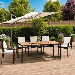 Enhance Your Outdoor Living with This Stylish Garden Table