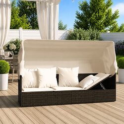 Elevate Your Outdoor Space with This Adjustable Lounge Bed
