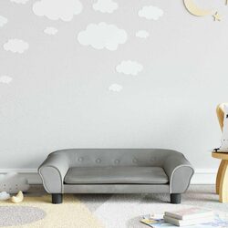 Stylish Velvet Kids Couch Enhancing Play Spaces