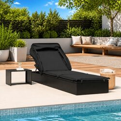 Enhance Your Outdoor Space with a Comfortable Sun Lounger