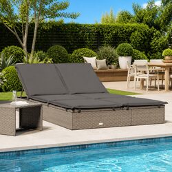 Upgrade Your Outdoor Space with a Grey Sun Lounger