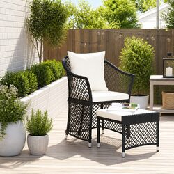Elevate Your Outdoor Space with This Garden Lounge Set