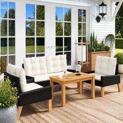 Enhance Your Outdoor Space with This Garden Lounge Set