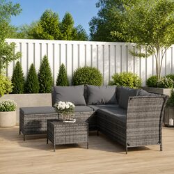 Elevate Your Outdoor Space with a Stylish Lounge Set