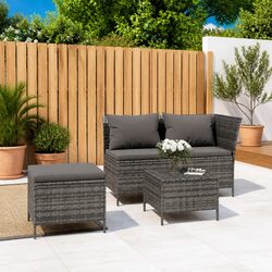 Elevate Your Outdoor Space with a Grey Lounge Set