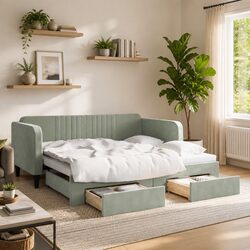 Enhance Your Space with a Versatile Daybed and Trundle