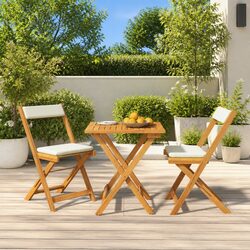 Enhance Your Outdoor Space with a Folding Bistro Set