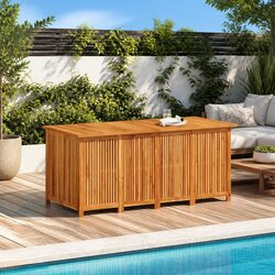 Outdoor Storage Chest for Cushions and Tools - 200x80x75cm