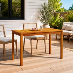 Enhance Your Outdoor Space with a Stylish Garden Table