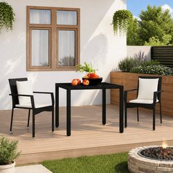 Enhance Your Outdoor Space with Black Garden Chairs
