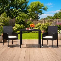 Enhance Your Patio with Comfortable Black Garden Chairs