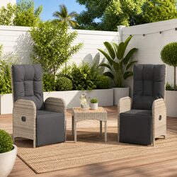 Enhance Your Outdoor Space with Reclining Chairs Set