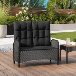 Enhance Your Outdoor Space with a Reclining Garden Bench
