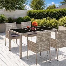 Enhance Your Outdoor Space with a Grey Garden Table