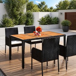 Enhance Your Outdoor Space with Our Garden Table 150x90x75cm