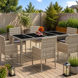 Enhance Your Outdoor Space with a Stylish Grey Garden Table