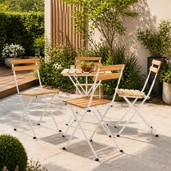 Enhance Your Outdoor Living with Folding Bistro Chairs